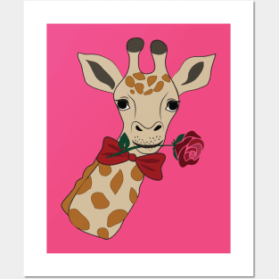 Giraffe Posters and Art